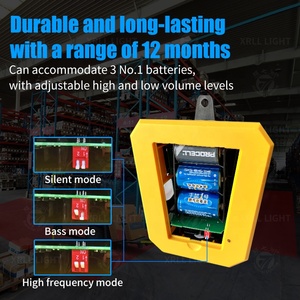 Essential pedestrian Magnetic Shelf corner speaker Safety alarms warehouse corner safety - Product Image 5