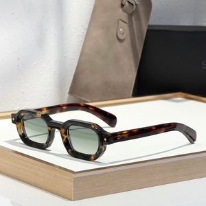 ST <span class=keywords><strong>LA</strong></span> <span class=keywords><strong>VEGA</strong></span> 44-26-143 Lunettes de soleil de haute qualité pour hommes et femmes, lunettes de soleil de créateur, style punk classique, luxe, titane, acétate, UV400 - Product Image 2