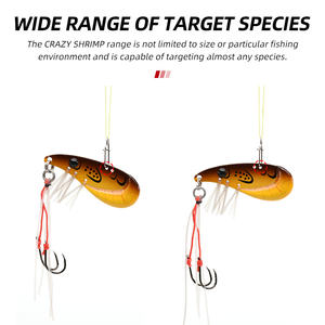 เหยื่อปลอม ALLBLUE <span class=keywords><strong>Crazy</strong></span> <span class=keywords><strong>Shrimp</strong></span> 7 กรัม แบบโลหะ VIB จิ๊กสปูน แบบจม - Product Image 3