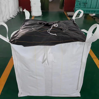 Sac en vrac de bitume chaud de Hesheng 1000kg avec le revêtement en plastique de PE grand sac liquide de 1 tonne