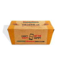 Cajas de embalaje de comida rápida desechables de pollo frito con logotipo personalizado a granel para negocios