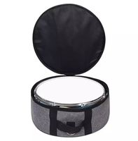 Sac de cymbale pour Instrument de musique Portable OEM ODM, coque de caisse claire rembourrée de 14 pouces, série Pro