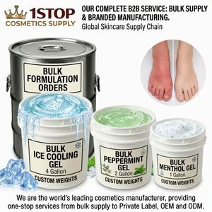 Polvo para el Cuidado de los Pies de Atletas, Contra el Olor y el Hongos, Spray Exfoliante para Pies, Fórmula para el Procesamiento, Transferencia de Conocimientos Cosméticos - Product Image 1