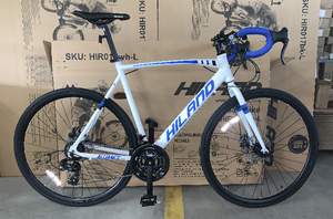 JOYKIE HILAND-bicicleta de carreras de aleación de aluminio 6061, 700C, <span class=keywords><strong>bici</strong></span> de <span class=keywords><strong>ruta</strong></span> con 21 velocidades - Product Image 3