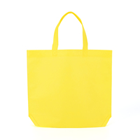 Borsa Promozionale Colorata Pronta per la Spedizione, Grande Capacità, Riutilizzabile, Ecologica, Shopper Non Tessuta con Manici