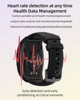 Montre connectée VL12 Pro 4G avec appel SOS, étanche IP67, écran TFT carré, GPS, WiFi, localisateur d'urgence, suivi du sommeil, pour personnes âgées