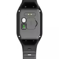 Bracelet GPS de suivi SOS 4G WAYHANG WH-S8 avec bouton de chat, appels bidirectionnels, montre connectée pour personnes âgées, longue durée de vie de la batterie