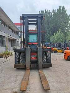 Used HELI 7T Diesel Forklift Rough Terrain Forklift High Efficiency Construction Machinery Made in China Free Shipping Offered - Product Image 3