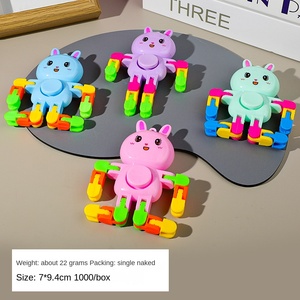 <span class=keywords><strong>2025</strong></span> không gian cơ khí thỏ ngón tay con quay hồi chuyển rất phổ biến thiết kế mới không gian người đàn ông Lập Dị theo dõi quay ngón tay thần tài đồ chơi cho trẻ em - Product Image 3