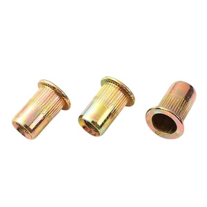 Tuercas Remachables M4 M5 M6 de Acero Inoxidable 304 de Fábrica Bibo Yaente |   Insertos Roscados, Tuercas Remachables Ciegas de Cabeza Plana M4 M5 - Product Image 1