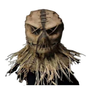 Creepy Halloween Película de terror Billy Doll Máscara de látex Fiesta Cosplay Máscaras faciales - Product Image 3