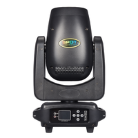Effets arc-en-ciel 200w Mini tête mobile LED Beam Spot Wash Bsw 3 en 1 Cabeza Movil Halo 200 Lumière de scène