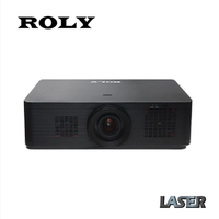 Projecteur laser ROLY 3LCD 12000 lumens avec objectif motorisé et fusion des images sur les bords WUXGA 1920x1200 Grand projecteur de stade RL-KU1200