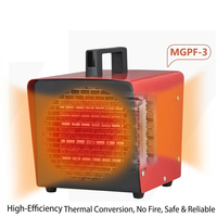 Calentador de Cerámica PTC Portátil, 2000W 3000W 220V, Certificado CE, Calentamiento Rápido, Ahorro de Energía, Silencioso, para Oficina y Hogar