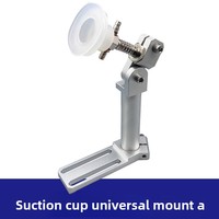 Accessoires pour bras de robot industriel : Ventouse, base universelle, fixation, articulation, bras de gravité réglable en angle et rotatif