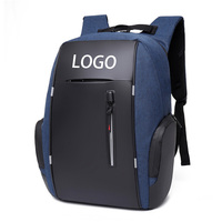 Logo personnalisé luxe extérieur luxe logo personnalisé en nylon hommes affaires collège étanche voyage école sacs à dos pour ordinateur portable sacs sac à dos