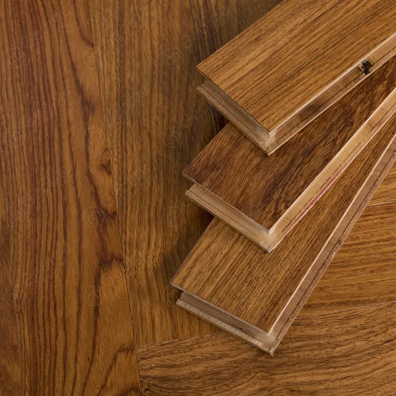 Engineered Oak Parquet Wood Flooring Natural Color oak Herringbone Wood Flooring Parquet Flooring