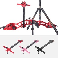 Visée de tir à l'arc Nika Archery SG07 en fibre de carbone, 9 pouces, pour arc recurve