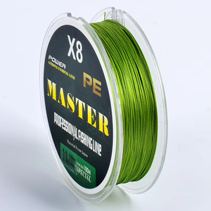 <span class=keywords><strong>สาย</strong></span>เบ็ดตกปลาถัก <span class=keywords><strong>8</strong></span> เส้น แบบญี่ปุ่น ผลิตแบบ OEM ODM ขายส่ง ความยาว 500 ม. 1000 ม. เนื้อสายเรียบลื่นพิเศษ สำหรับตกปลาทะเล ปลาบาส - Product Image 5