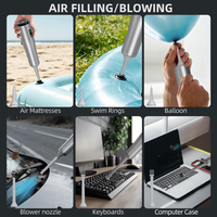 Aspirateur portable sans fil 4-en-1 le plus populaire, prix usine, pour voiture et maison