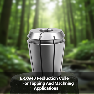 ERXG40 Reduction Collet For Tapping And <b>Machining</b> Applications - Product Image 3