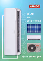 KANIONco T1/T3 Dual Technology Climatiseur split mural onduleur Full DC Inverter Hybrid Solar Heat Pump Ductless Ductless High ac