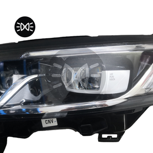 Faros Delanteros Originales Usados para <span class=keywords><strong>Renault</strong></span> Koleos Modelo 2016-2019, Desmontaje Original, Faros Izquierdo y Derecho. - Product Image 3