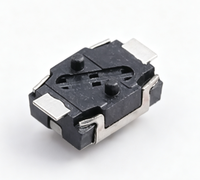 Vente Flash TS-1088-AC02016 Interrupteur Tactile SMD SPST 4x3x2mm Bouton Poussoir à Montage en Surface