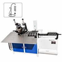 Machine de cintrage de fil CNC intelligente à 4 axes motorisés, personnalisable en gros, avec soudage bout à bout pour acier inoxydable, fer et métal