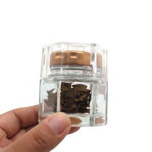 Lọ Thủy Tinh Đựng Mật Ong 250Ml, Lọ Thủy Tinh Lục Giác 360Ml Có Nắp Vặn Kim Loại Và Nắp Acrylic - Product Image 5