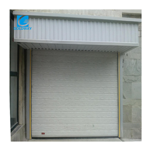 Porta Sezionale Automatica a Sospensione Superiore, Porta Sezionale a Sospensione Superiore su Misura, Porta a Sollevamento Verticale in Acciaio per Baia di Carico Industriale - Product Image 5