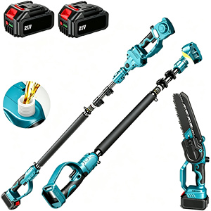 Mini-tronçonneuse sans fil 12 pouces PS800 800W à batterie pour l'élagage DIY des arbres, sécateur OEM - Product Image 1