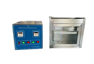 เครื่องทดสอบความไวต่อไฟ ISO 3795 ASTM D5132 สำหรับวัสดุภายในรถยนต์ - Product Image 5