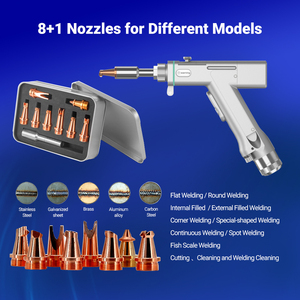 Mesin Pemotong dan Pembersih Serat <span class=keywords><strong>CNC</strong></span> XC-Laser 4 in 1 Mesin Las Laser Genggam untuk Logam - Product Image 5