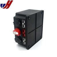 Boîte de Distribution d'alimentation 12 volts cc avec Mini isolateur de batterie interrupteur marche/arrêt
