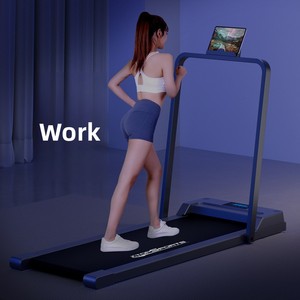 Nouveau <span class=keywords><strong>tapis</strong></span> roulant électrique pliable pour la maison, <span class=keywords><strong>ultra</strong></span> silencieux, moteur 2,0 CV, réglage <span class=keywords><strong>de</strong></span> la vitesse, bande plate pour une utilisation en salle <span class=keywords><strong>de</strong></span> sport intérieure - Product Image 4
