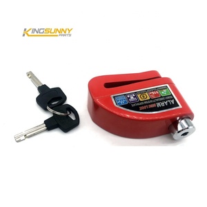 Serrure d'alarme étanche avec disque de contrôle, pour scooter M365 Pro MAX G30, pièces et accessoires de vélo électrique, Anti-vol - Product Image 5