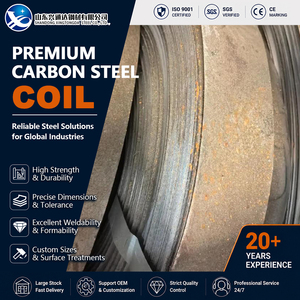 Forming SPHC S235JR Cold Rolled Hot Rolled 2mm 1500mm Bending ASTM A36 Carbon Steel Coil for Automotive - Product Image 1
