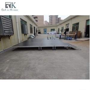 Quick Lock Portable Stage Aluminum Outdoor Concert Mobile Stage Platform for Events Wedding Concerts - Product Image 3