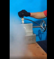 Machine pour fabrication de glace sèche tout en métal, haute efficacité, bloc de tubes à petite échelle