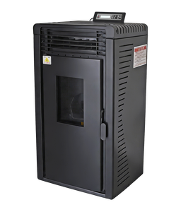 <span class=keywords><strong>Stufa</strong></span> <span class=keywords><strong>a</strong></span> <span class=keywords><strong>Pellet</strong></span> PD-80 8KW con Controllo Automatico della Temperatura, in Acciaio, per Uso Interno, Casa e Ufficio, con Telecomando, Design Moderno - Product Image 3