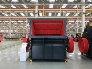 Venta de fábrica Trituradora de piedra Trituradora de impacto Trituradora deflectora Nuevo Material de alta resistencia al desgaste Excelente efecto de trituración - Product Image 5