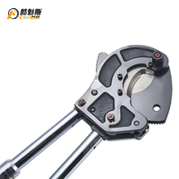 Nouvel outil de coupe hydraulique robuste J-30 pour câbles en acier, coupe-câbles à cliquet pour brins d'acier 630 mm² ACSR, coupe-câbles manuel