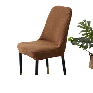 Housse de chaise courbée, housse de table et de chaise à couverture intégrale, housse universelle pour tabouret domestique, housse de chaise de salle à manger toutes saisons. - Product Image 2