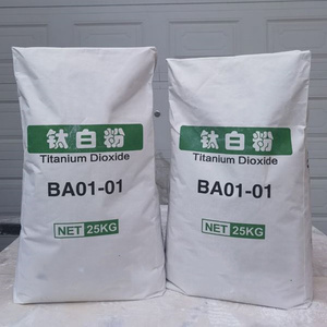 Dióxido de Titanio TiO2 en Forma de Cristal de Rutilo, Grado Industrial, Pigmento en Polvo Blanco para Recubrimientos y Pinturas, 25 kg/bolsa, Fabricante - Product Image 2