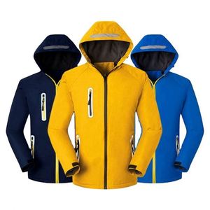 Factory Wholesale Outdoor Sports <b>Jacket</b> Custom Logo Unisex <b>Jacket</b> Embroidery Men's <b>Jackets</b> - Product Image 2