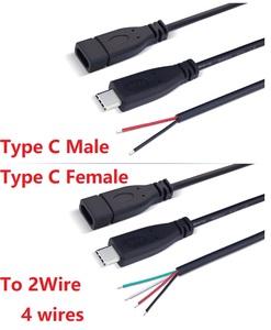 Eternalstarcable สายเคเบิลปลายเปลือย2.0 AM ปรับแต่งได้, สายเคเบิลพีวีซี3A ชาร์จเร็วมัลติฟังก์ชั่นฟรีตัวอย่างชาร์จไฟ - Product Image 6