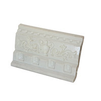 Corniches pour la façade de la maison à l'extérieur des moules coulée Eave Moulage Maison Moulage de toit décoratif Moules de ligne de mur extérieur