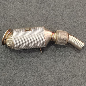 Escudo Térmico OEM de Fábrica MM para <span class=keywords><strong>BMW</strong></span> X1 316 318 320 420 428 <span class=keywords><strong>430</strong></span> 420/425 F32/F33/F36 N20 B48 SS304, Downpipe de Flujo Libre en Stock - Product Image 6