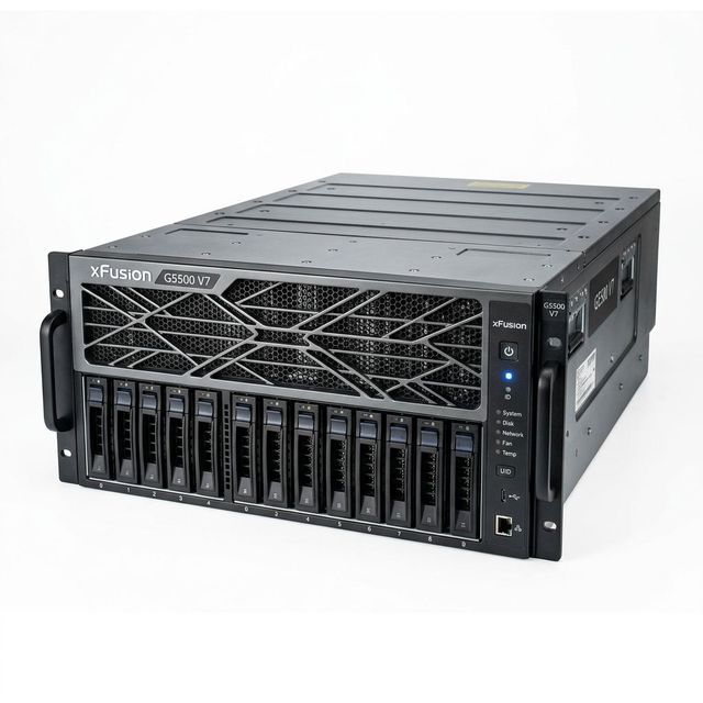 Wholesale Deeepseek xFusion G5500 V7 Flagship GPU Server for Generative AI LLM Training HPC Russia Ai Rack Xeon Server